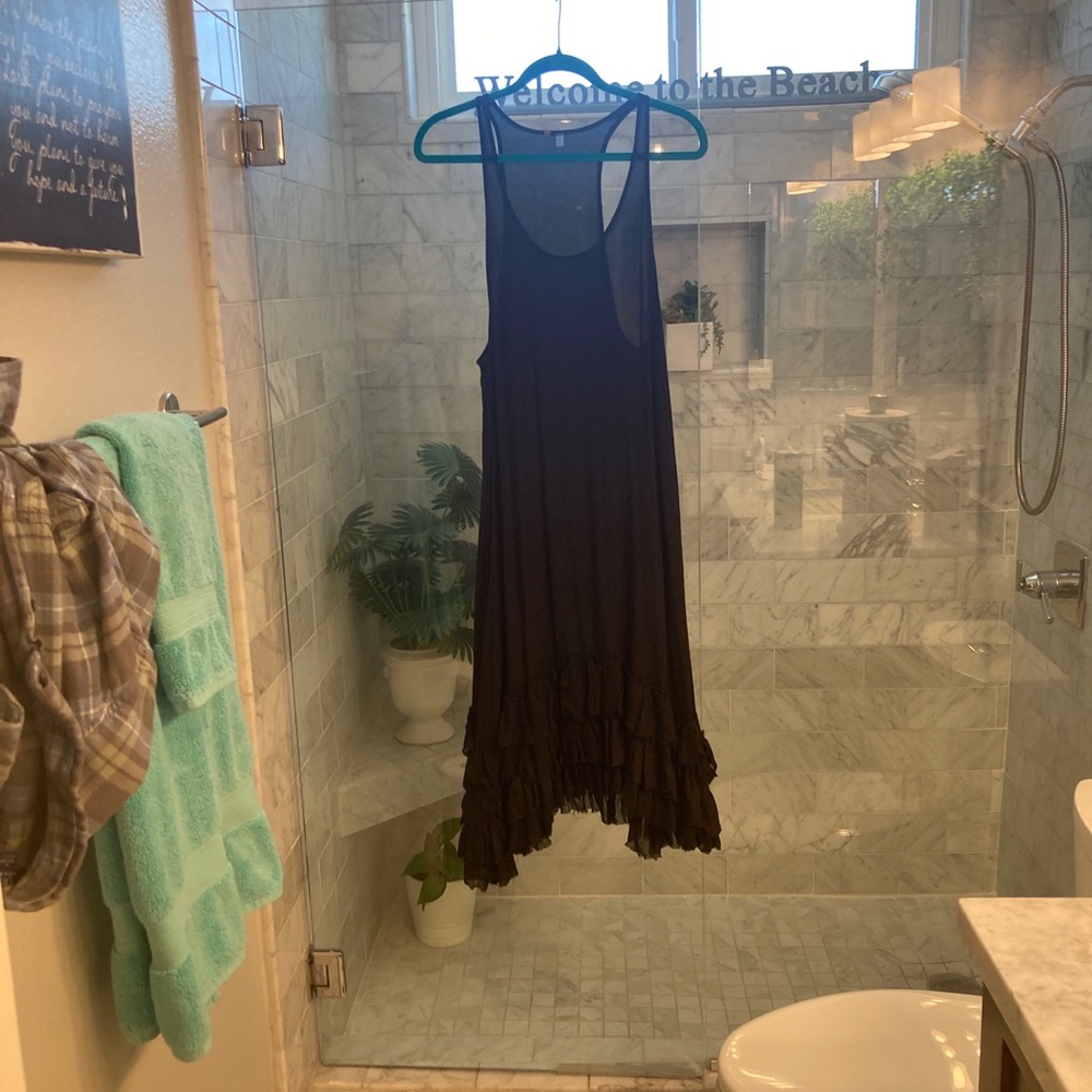Free People Black Dress size M! This is beautiful!!